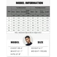 thumbnail image 6 of COOFANDY Men's Tracksuits 2 Pieces Waffle Hoodies Sweatsuit Sets Sports Jogging Suit Set, 6 of 6