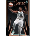 thumbnail image 4 of WNBA New York Liberty - Jonquel Jones 25 Wall Poster with Push Pins, 14.725" x 22.375", 4 of 4
