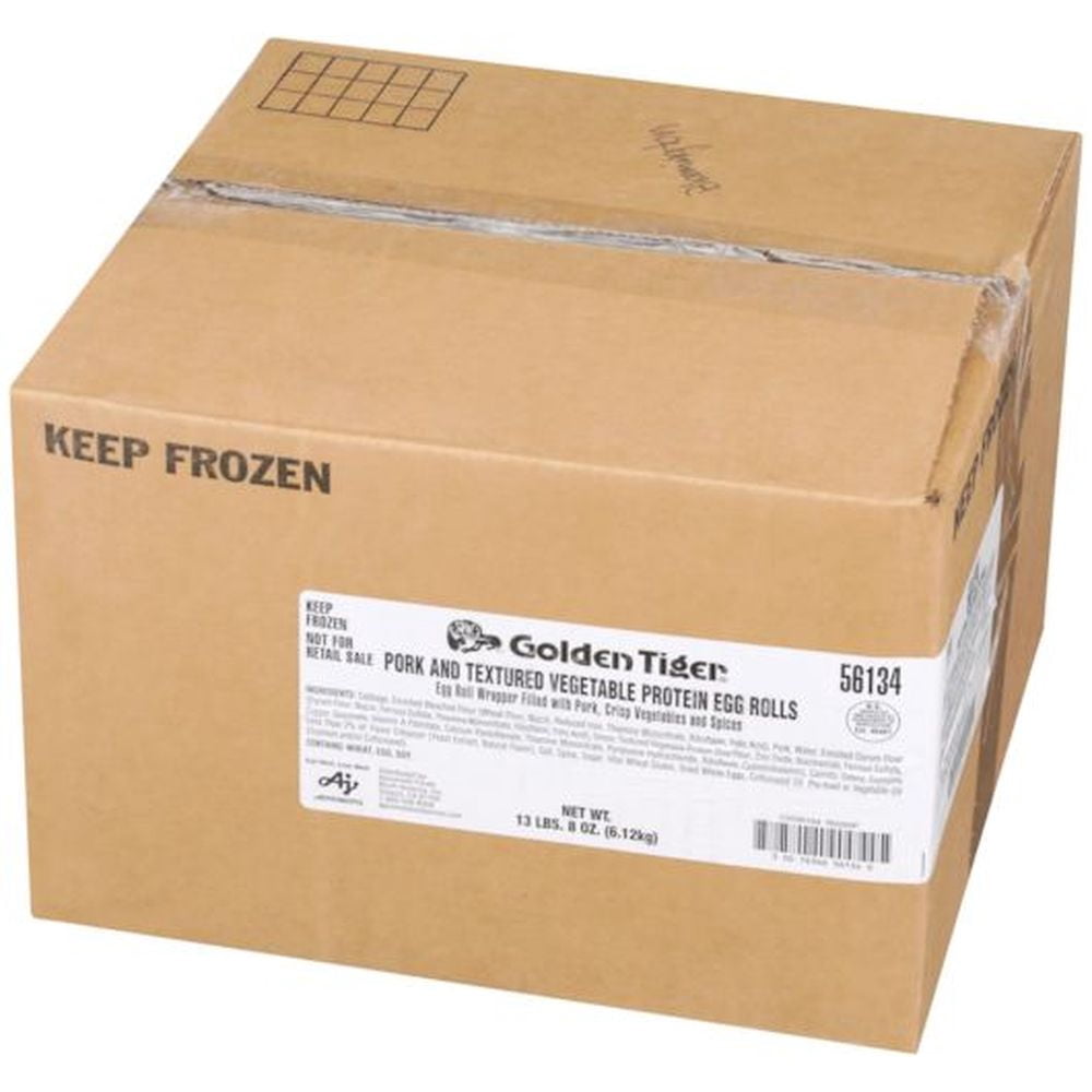 Windsor Golden Tiger Vegetable and Pork Egg Roll 1.5oz (PACK OF 144)
