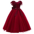 thumbnail image 6 of Girls Ruffles Tulle Flower Dress Ball Gown for Wedding Birthday Party, 6 of 6