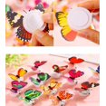 thumbnail image 3 of Affordablo 2025 Renter Friendly Tile Peel And Stick Clearance House 10 3D Pcs Decoration Wall Stickers Stickers LED Lights Wall Home Decor, 3 of 7