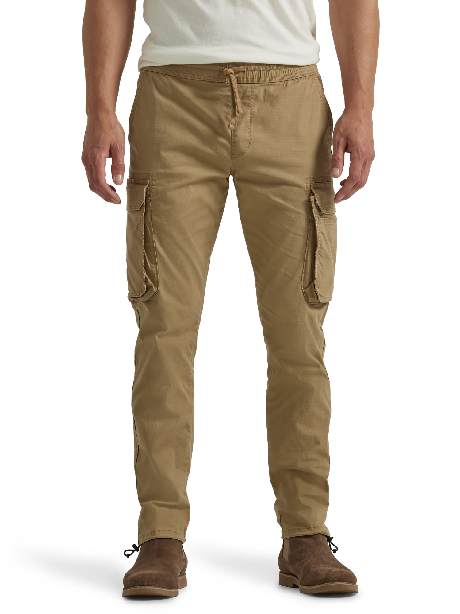 Wrangler® Men's Regular Fit Cargo Pant with Hidden Cell Phone Pocket ...