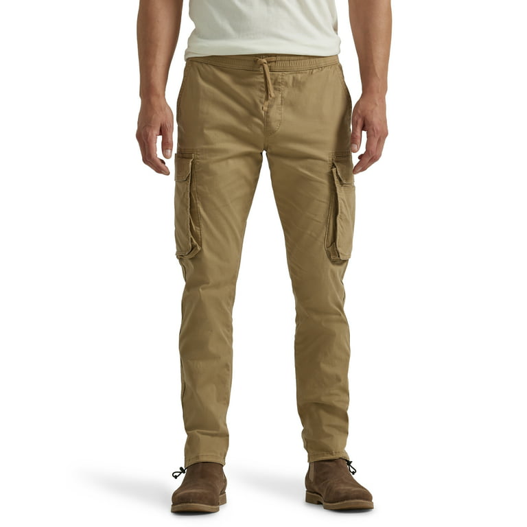 Wrangler® Men's Regular Fit Cargo Pant with Hidden Cell Phone Pocket, Sizes  30-42