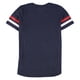 thumbnail image 2 of Playera NFL Patriots con logo de diamantes de imitación para mujer azul grande, 2 of 3