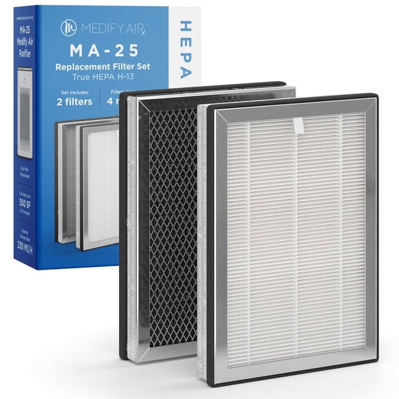 Medify MA-25 Ensemble de Filtres de Remplacement Authentiques pour A