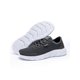 thumbnail image 1 of Oucaili Zapatillas extra anchas para hombre para caminar correr antideslizantes con cordones deportivas informales deportivas, 1 of 7