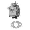 thumbnail image 2 of Cortacésped del césped Carburador con la junta de césped Trimmer Carb Moder Moder Rebuild Pieza de repuesto Reemplazo de trabajo de jardinería para WT-16B seitruly VI001788-00, 2 of 5