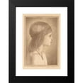 thumbnail image 2 of Chris Lebeau 18x24 Black Modern Framed Museum Art Print Titled - Portrait of an Unknown Girl (2001), 2 of 5