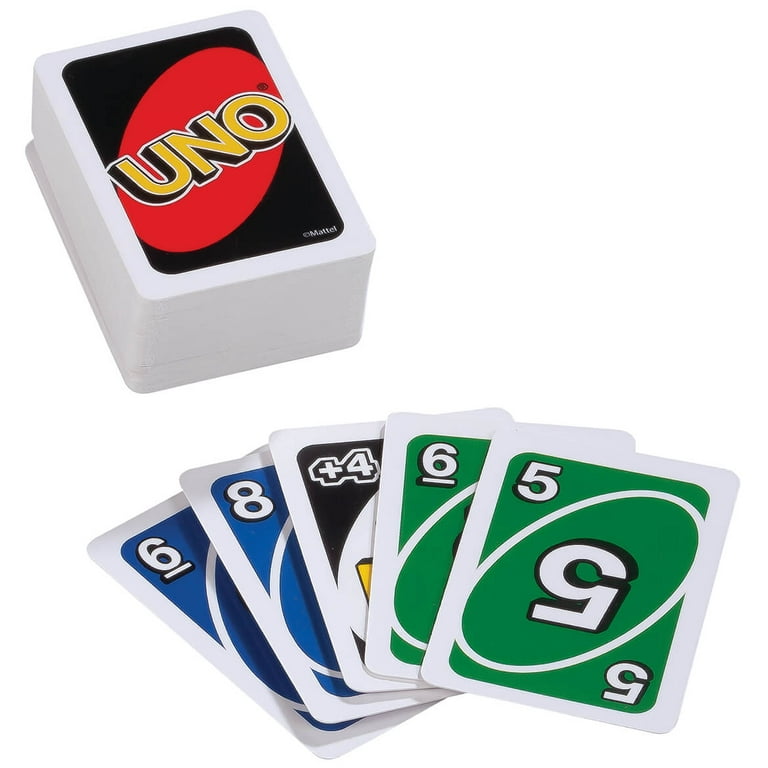  Worlds Smallest Classic Games - Uno Card Pack - Candy Land -  Miniature Playing Cards - Bundle Set of 3 : Toys & Games