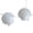 White, variant on Breathable Sea Shell Design Chest Bra Accessory Tanks Top For Women Beach Outing Halterneck Bralette Party Costume