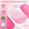 thumbnail image 3 of LOVEVER Gel Nail Polish Stickers  Self-Adhesive French Gel Nail Strips UV Gel Nail Sticker  UV/LED Lamp Required  22PCS Gel Nail Polish Wraps (Glossy ), 3 of 5