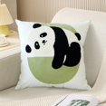 thumbnail image 4 of Summer Savings Clearance! Boovnll Throw Pillow Covers, Modern Stylish Soft & Cozy, Embroidery Pillow Covers 18x18" for Home, Living Room, Bedroom, Sofa, Couch, Home Decor, Pillow Covers, 4 of 6