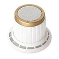 thumbnail image 1 of Altavoz Bluetooth con botón magnético, reproductor de música práctico para sala de estar, oficina y fiestas. Blanco, 1 of 9