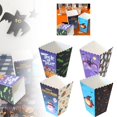 thumbnail image 1 of Event Party Decor Halloween Popcorn Box Halloween Party Gift Candy Cookie Container Decorative Gift Items Children Adult Halloween Party Gift Items, 1 of 4