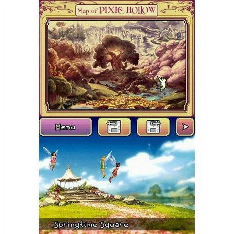【中古】Disney Fairies Tinkerbell (輸入版:北米) DS Disney Fairies: Tinker Bell - Nintendo DS - Walmart.com