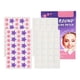 thumbnail image 2 of 126 piezas de parches para espinillas con forma de estrella redonda, impermeables, portátiles, adhesivos para espinillas de color rosa y morado, 2 of 15
