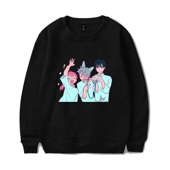 Alien Stage Merch Sweatshirt ALNST Cute Printed Love Long Sleese Harajuku Crewneck Men Women Pullover