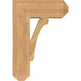 thumbnail image 3 of Ekena Millwork 5 1/2"W x 18"D x 26"H Legacy Craftsman Smooth Bracket, Western Red Cedar, 3 of 4