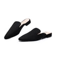 thumbnail image 6 of Apakowa Mules for Women Flats Comfortable Slip on Women Mules Pointed Toe Backless Loafers Shoes, 6 of 7