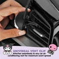 thumbnail image 4 of Carbella Official Hello Kitty Kuromi Air Freshener Deodorizer - Midnight Lavender, 4 of 7
