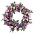 thumbnail image 3 of Elodie Spring Summer Wreath Artificial Flower Wreath for Wedding Anniversary Window, 3 of 8