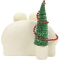 thumbnail image 2 of Department 56 Snowbabies Classic Collection Stringing Cranberries Figurine, 4.02 Inch, Multicolor, 2 of 2