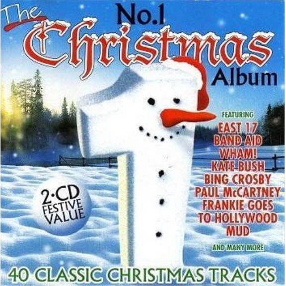 The No.1 Christmas Album: 40 Classic Christmas Tracks (Audiobook)