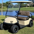thumbnail image 4 of Pzuqiu Leopard Golf Cart Seat Covers All Seasons, Fit for 2-Seats Cart Golf Carts Outdoor Suitable for Club Car Precedent EZGO Club Car, 4 of 9