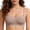 Gray, variant on Womens Seamless Convertible Strapless Bra Wireless Multi-Way White S-XXL,Size S