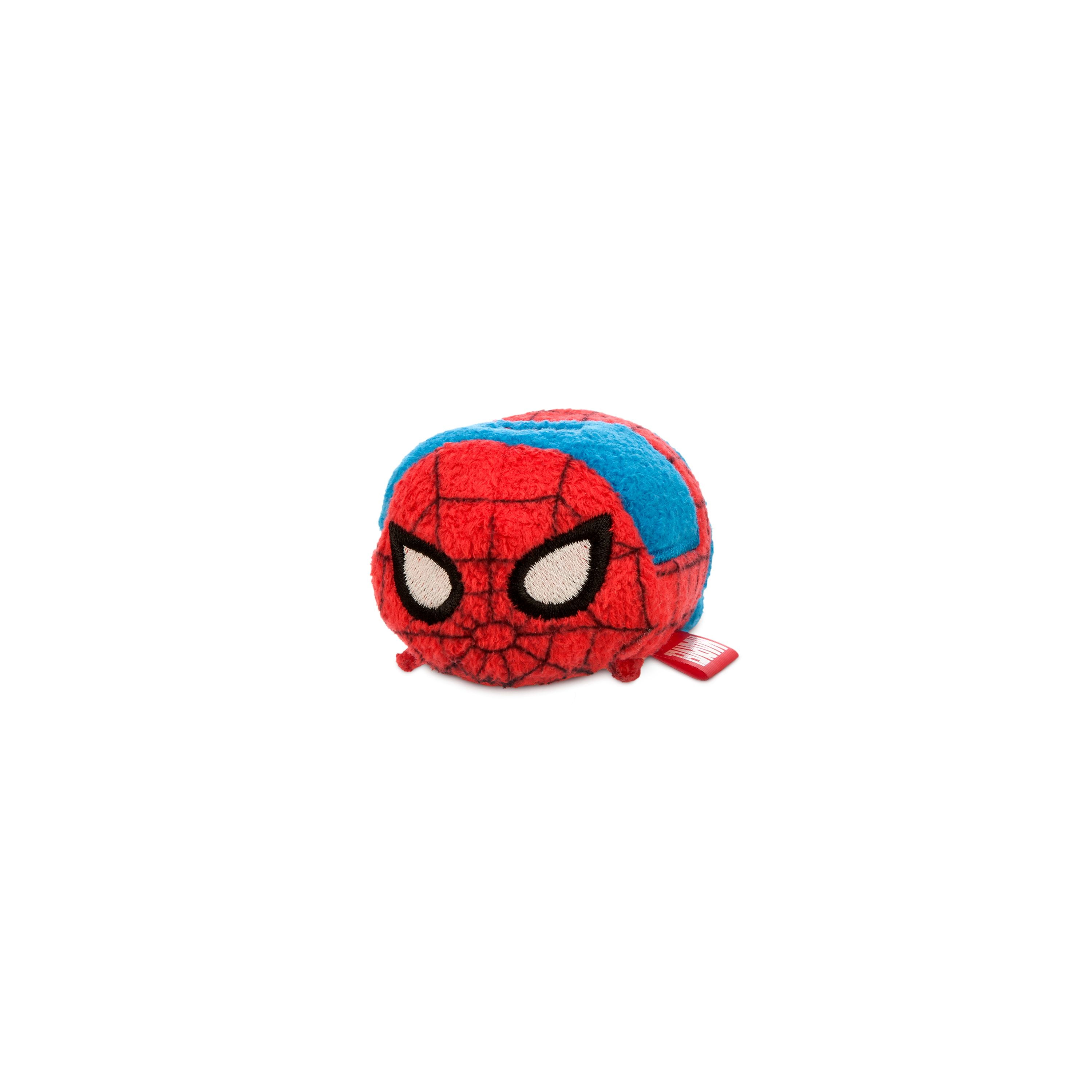 mini spiderman plush