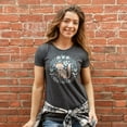 thumbnail image 3 of Instant Message - Scandinavian Fox - Women's Short Sleeve Graphic T-Shirt, 3 of 5