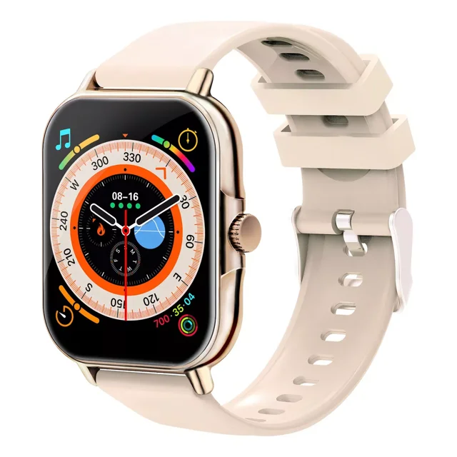 Smartwatch Reloj 1.8'' Inteligente Bluetooth Llamada Caja Nude Correa Nude