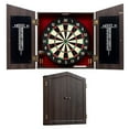 thumbnail image 3 of "MD Sports Burnham Bristle Dartboard Cabinet Set with Narwhal Tournament Steel Tip Darts - 3 Pack Darts Metal Tip Set", 3 of 5