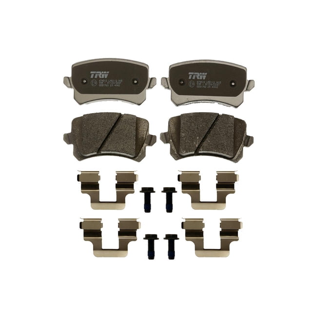 Balatas Bajos Metales Q3 2014 A 2015 Audi Traseras TRW .