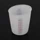thumbnail image 4 of Taza de Silicona ANGGREK Tazas Medidoras Transparente 250ml 500ml, 4 of 8