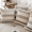 Gray, variant on FTCBJJA Set of 2 Farmhouse Throw Pillow Covers 18x18 Striped Neutral Decorative Pillows Cushion Case for Couch Bedroom Decor, Brown and off White