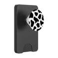 thumbnail image 1 of PopSockets PopWallet para MagSafe Cow Print en blanco y negro, 1 of 6