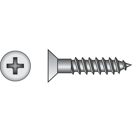 

Hillman 56153 No.8 S x 1.5 in. Phillips Zinc-Plated Wood Screws 100 per Pack