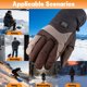 thumbnail image 5 of Guantes Calefactables para Hombre y Mujer, Guantes Eléctricos Recargables con Pantalla Táctil, Guantes de Esquí Calefactables y Guantes de Ciclismo., 5 of 7
