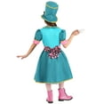 thumbnail image 2 of Mischievous Mad Hatter Costume for Girl's, 2 of 6