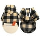 thumbnail image 4 of Abrigo de invierno para perros, chaqueta a prueba de viento para perros a cuadros, abrigo para perros para clima frío, perro cálido para perros pequeños, medianos y grandes, 4 of 5