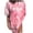 Red, variant on ibuvkizy Womens Tops Short Sleeve Shirts for Women,Women's Vintage Drop Short Sleeves Printed Pattern Casual Gradient Print Tops Blouse,Plus Size Blouses Shirts,Summer Casual Graphic Tees