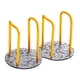 thumbnail image 1 of Portavasos desechable, dispensador de vasos de papel, estante de almacenamiento para decoración del hogar, tapa para vasos, 1 of 9