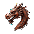 thumbnail image 4 of Realistic Dragon Stickers, Waterproof Dragon Sticker for Water Bottle Laptop Phone Cases Planner Skateboard Luggage Helmet Party Favor Decor, Ideal for Adults Teens Teacher Rewards, 4 of 8