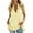 Yellow, variant on TGSLY Sleeveless Halter Tank Tops for Women Scalloped Deep V Neck Solid Color Blouses Loose Flowy Fit Ruffle Hem Boho Casual Style Shirts M