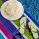 thumbnail image 5 of Sombrero de ala ancha con circunferencia de sombrero de 56-58cm, sombrero de sol con perlas, sombrero de verano para mujer, sombrero de playa junto al mar, sombrero para el sol con protección solar, 5 of 6