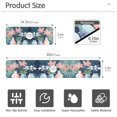 thumbnail image 3 of Yayeee Faucet Mat for Kitchen Sink 14.7" Diatomite Long Splash Guard Pad, Pink Flowers, 3 of 7