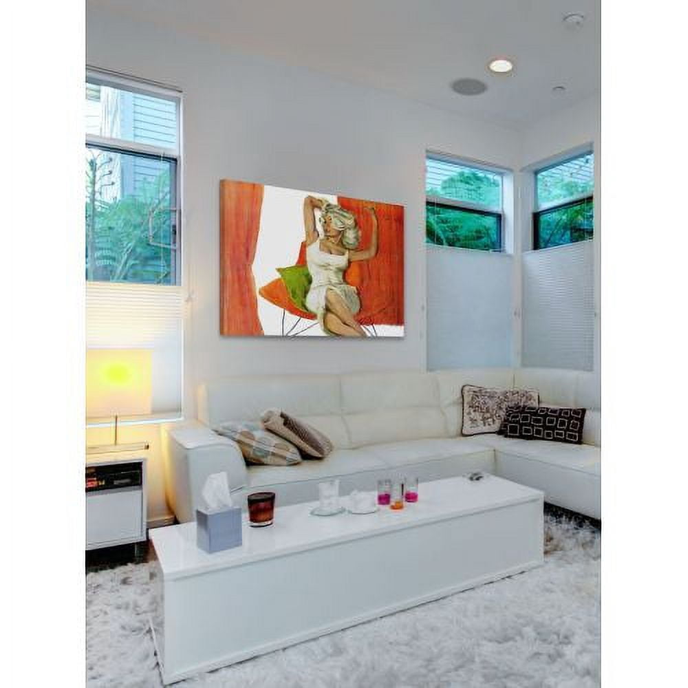"Mother Is a Movie Queen" Painting Print on Canvas