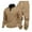Camel, variant on MLQIDK 2 Piece Set Men's Track Suits Fleece Hoodie and Cargo Sweatpants Workout Gym Jogging Suit Lounge Outfit Sport Athletic Sweatsuits Big and Tall Winter Suit Sets Royal Blue S