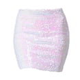 thumbnail image 3 of Moda Mujer s Lentejuelas cortas Chica Lápiz Vestido Mini elástica para disfraces Fiesta de disfraces Accesorios de cóctel ,, 3 of 7